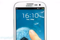 Hình ảnh chính thức Galaxy S III với màn hình siêu khủng 4"8 inch