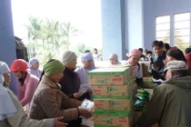Trao tặng 642 suất quà tới bệnh nhân phong Thái Bình