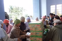 Trao tặng 642 suất quà tới bệnh nhân phong Thái Bình