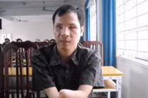 Gương sáng: Khâm phục chàng trai học chữ nổi bằng... môi