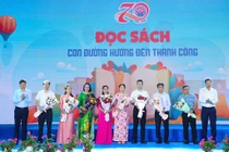 Đường sách Hải Phòng 2025 trưng bày khoảng 10.000 đầu sách