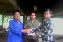 Niềm vui đã bắt đầu đến với người đàn ông đảm đang