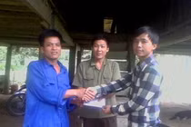 Niềm vui đã bắt đầu đến với người đàn ông đảm đang