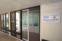 Chùm ảnh: Thăm phòng học mới của Lớp học Hy vọng