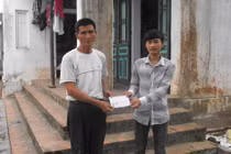 Bạn đọc Báo GDVN giúp đỡ cụ già 80 tuổi bị con cái ruồng bỏ