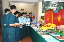 Lan tỏa hoạt động Ngày sách và văn hóa đọc tại Học viện Phòng không-Không quân