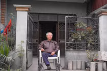 Khâm phục nghị lực của người thương binh một chân