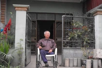 Khâm phục nghị lực của người thương binh một chân