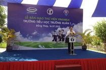 Quỹ học bổng Vinamilk mang thư viện đến Đồng Tháp