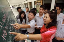 Tuyển sinh 2012: Thí sinh bối rối trước những quy định mới 
