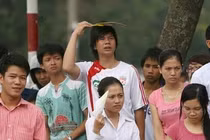 Tư vấn tuyển sinh 2012: Kinh nghiệm của người thầy