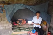 Quà bạn đọc đã đến với người đàn bà liệt giường sống đơn côi