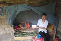 Quà bạn đọc đã đến với người đàn bà liệt giường sống đơn côi