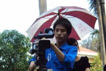 Chàng sinh viên "thắp lửa" cho hoạt động tình nguyện