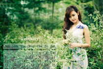 Ngắm các hot girl rạng ngời trong bộ lịch Tết