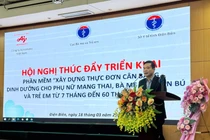 Ajinomoto triển khai Phần mềm chăm sóc dinh dưỡng bà mẹ và trẻ em tại Điện Biên