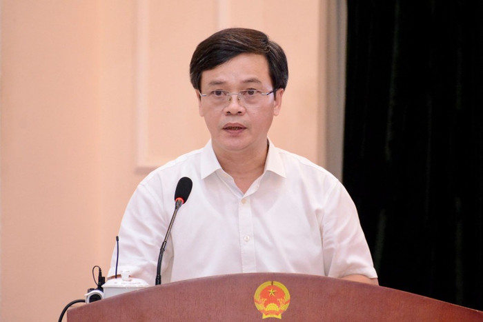 Ông Phạm Tuấn Anh - Phó Cục trưởng Cục Nhà giáo và Cán bộ quản lý giáo dục (Bộ Giáo dục và Đào tạo) phát biểu tại tọa đàm. Ảnh: Nguyễn Mạnh Ông Phạm Tuấn Anh - Phó Cục trưởng Cục Nhà giáo và Cán bộ quản lý giáo dục (Bộ Giáo dục và Đào tạo) phát biểu tại tọa đàm. Ảnh: Nguyễn Mạnh