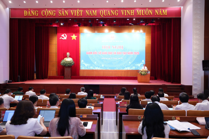 Hội nghị Giám đốc Sở Giáo dục và Đào tạo năm 2025, diễn ra trong hai ngày 28 và 29/7 tại Quảng Ninh. Ảnh: Trần Hiệp img-1241.jpg