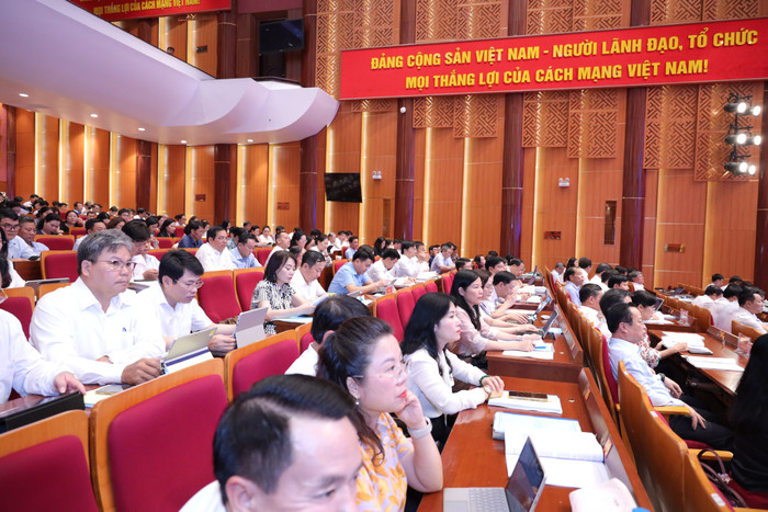 Các đại biểu tham dự hội nghị. Ảnh: Trần Hiệp img-1223.jpg