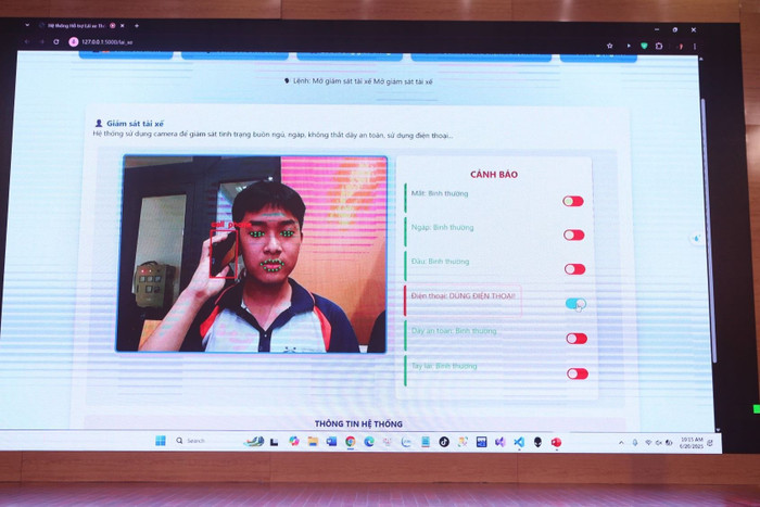 Sinh viên Khoa Công nghệ thông tin, Trường Đại học Công nghệ Giao thông vận tải tranh tài tại cuộc thi “AI For Social Challenge 2025”. Sinh viên Khoa Công nghệ thông tin, Trường Đại học Công nghệ Giao thông vận tải tranh tài tại cuộc thi “AI For Social Challenge 2025”.
