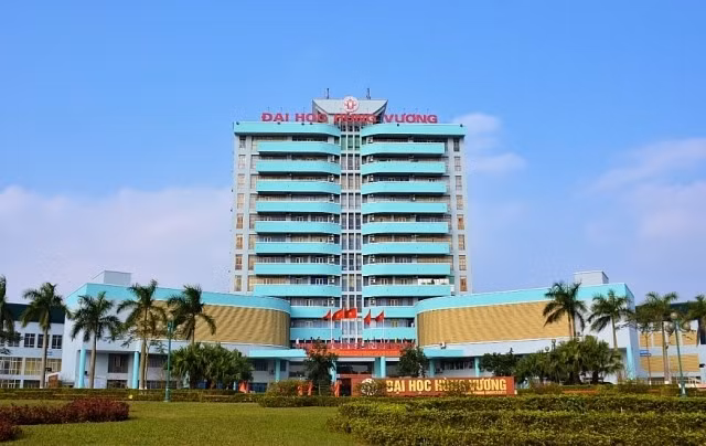 Trường Đại học Hùng Vương. Ảnh: website nhà trường