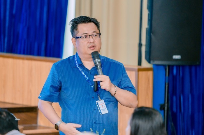 Tiến sĩ Nguyễn Tấn Trần Minh Khang - Phó Hiệu trưởng Trường Đại học Công nghệ Thông tin, Đại học Quốc gia Thành phố Hồ Chí Minh. Ảnh: website nhà trường image-2.jpg