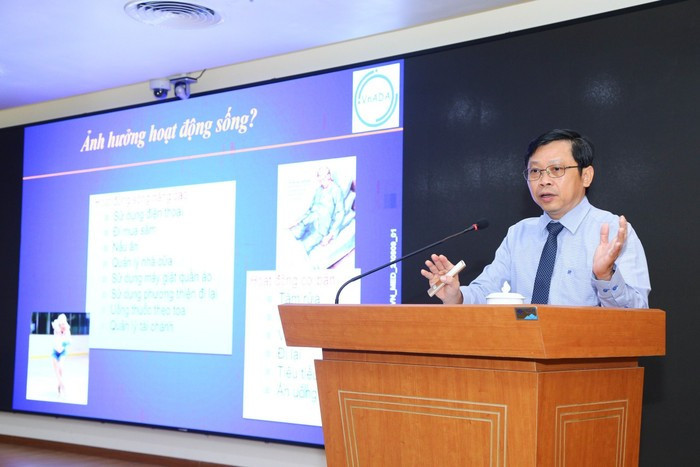 Tiến sĩ, Bác sĩ Trần Công Thắng - Phó Hiệu trưởng Trường Y, Trường Đại học Y Dược Thành phố Hồ Chí Minh. Ảnh: Website Bệnh viện Quân y 175. image-7.jpg