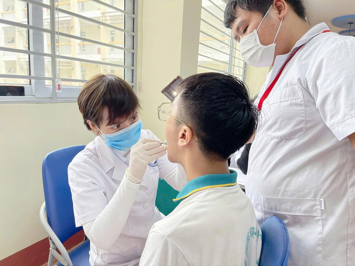 Ảnh minh họa: Sinh viên Trường Đại học Y Dược, Đại học Thái Nguyên Ảnh minh họa: Sinh viên Trường Đại học Y Dược, Đại học Thái Nguyên