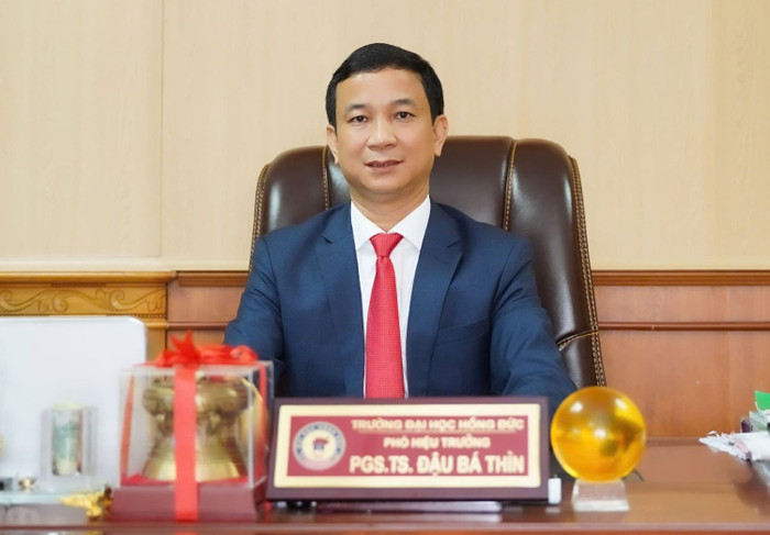 Phó Giáo sư, Tiến sĩ Đậu Bá Thìn - Phó Hiệu trưởng Trường Đại học Hồng Đức. Ảnh: HDU
