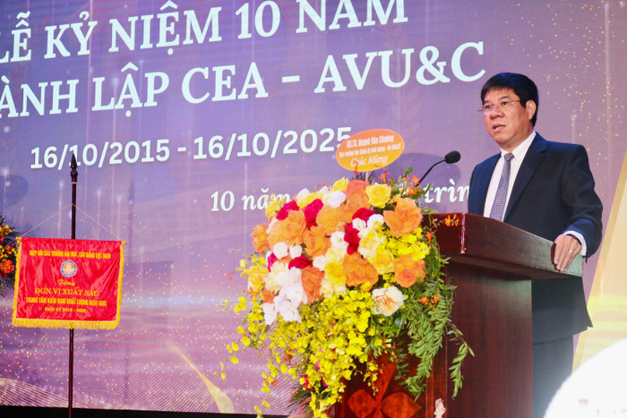 Giáo sư, Tiến sĩ Huỳnh Văn Chương, Cục trưởng Cục Quản lý chất lượng (Bộ Giáo dục và Đào tạo). Ảnh: Doãn Nhàn img-0714.jpg