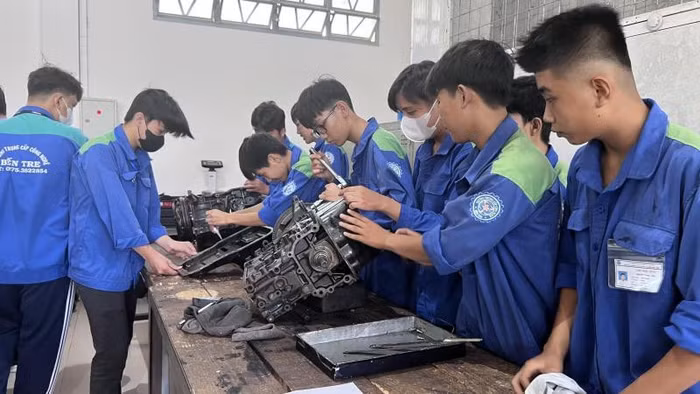 Ảnh minh họa: Trường Trung cấp Công nghệ Bến Tre