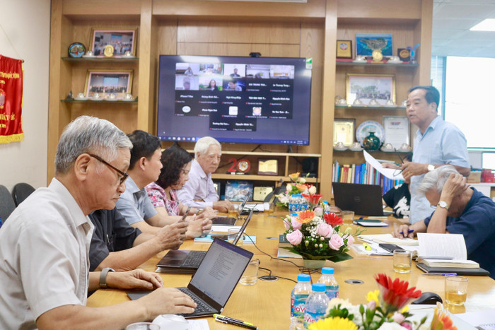 Các công việc trọng tâm của Hiệp hội trong 6 tháng đầu năm 2025 đã thực hiện đúng tiến độ và kế hoạch đề ra. Ảnh: Doãn Nhàn mg-9781.jpg