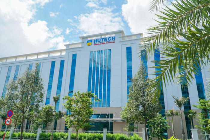 Viện Công nghệ Cao HUTECH (Hitech Park Campus), HUTECH. Ảnh: website nhà trường Viện Công nghệ Cao HUTECH (Hitech Park Campus), HUTECH. Ảnh: website nhà trường