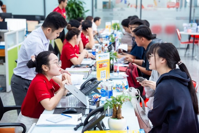 Ảnh minh họa: Trường Đại học Công nghiệp Thành phố Hồ Chí Minh (HUTECH) Ảnh minh họa: Trường Đại học Công nghiệp Thành phố Hồ Chí Minh (HUTECH)