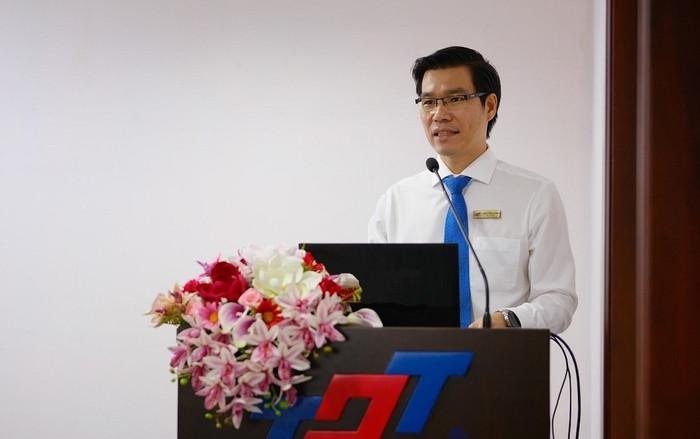 Tiến sĩ Trần Trọng Đạo - Hiệu trưởng Trường Đại học Tôn Đức Thắng. Ảnh: TDTU Tiến sĩ Trần Trọng Đạo - Hiệu trưởng Trường Đại học Tôn Đức Thắng. Ảnh: TDTU