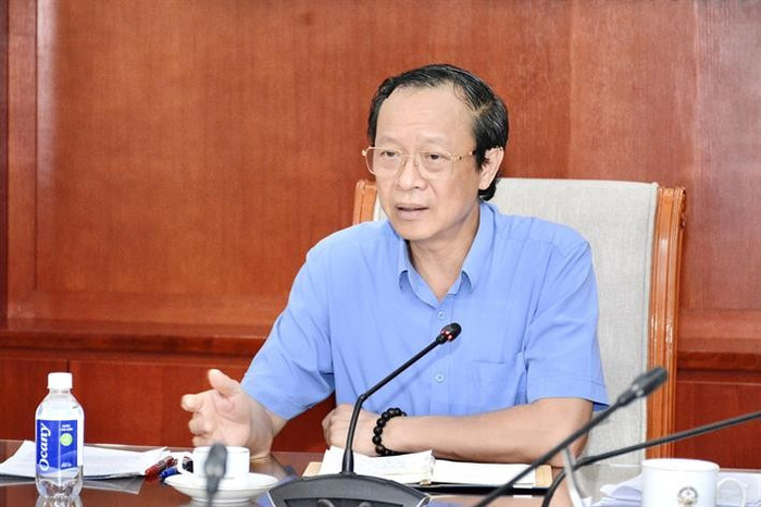 Thứ trưởng Thường trực Bộ Giáo dục và Đào tạo Phạm Ngọc Thưởng chỉ đạo tại buổi làm việc Thứ trưởng Thường trực Bộ Giáo dục và Đào tạo Phạm Ngọc Thưởng chỉ đạo tại buổi làm việc