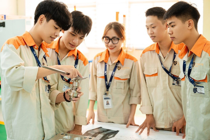 Ảnh minh họa: Sinh viên Trường Cao đẳng Lý Thái Tổ