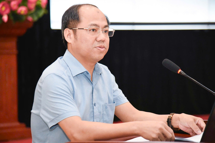 Phó Giáo sư, Tiến sĩ Trần Đăng Hưng, Trưởng Khoa Công nghệ phần mềm, Trường Công nghệ thông tin và Truyền thông, Trường Đại học Công nghiệp Hà Nội. Ảnh: Xuân Quý 68f526d98420327e6b31.jpg