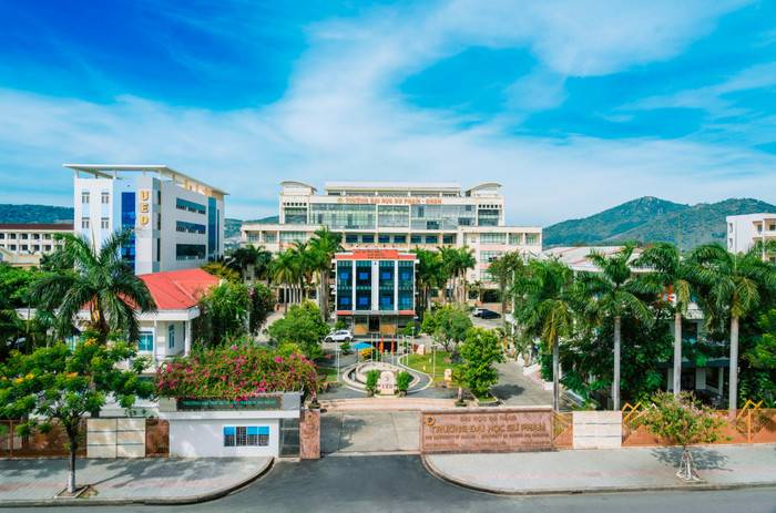 Trường Đại học Sư phạm - Đại học Đà Nẵng. Ảnh: UED