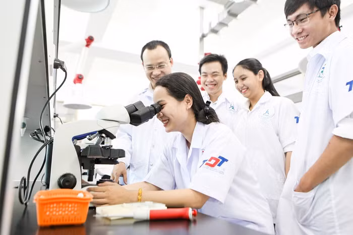 Ảnh: Trường Đại học Tôn Đức Thắng