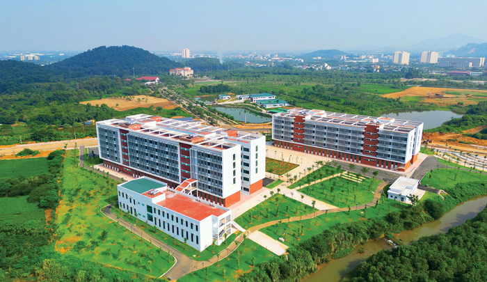 Đại học Quốc gia Hà Nội tại Hòa Lạc. Ảnh: VNU dhqghn-9.png