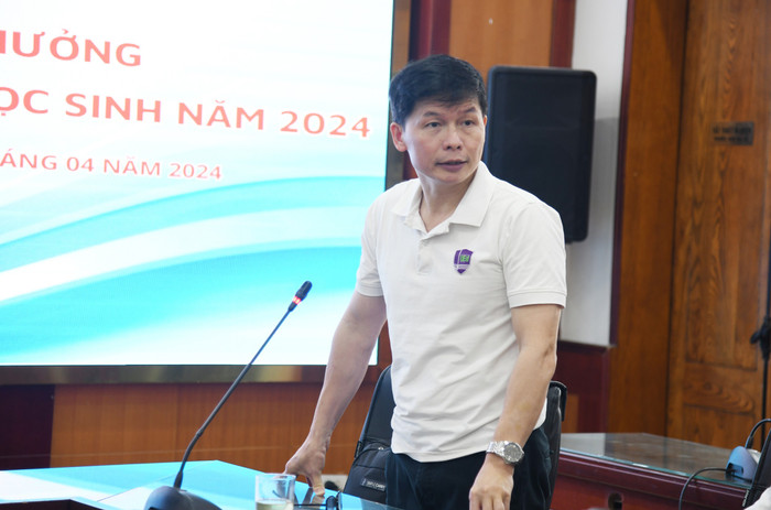 Phó Giáo sư, Tiến sĩ Nguyễn Chí Thành, Chủ nhiệm Khoa - Khoa Sư phạm, Trường Đại học Giáo dục (Đại học Quốc gia Hà Nội). Ảnh: UEd Phó Giáo sư, Tiến sĩ Nguyễn Chí Thành, Chủ nhiệm Khoa - Khoa Sư phạm, Trường Đại học Giáo dục (Đại học Quốc gia Hà Nội). Ảnh: UEd