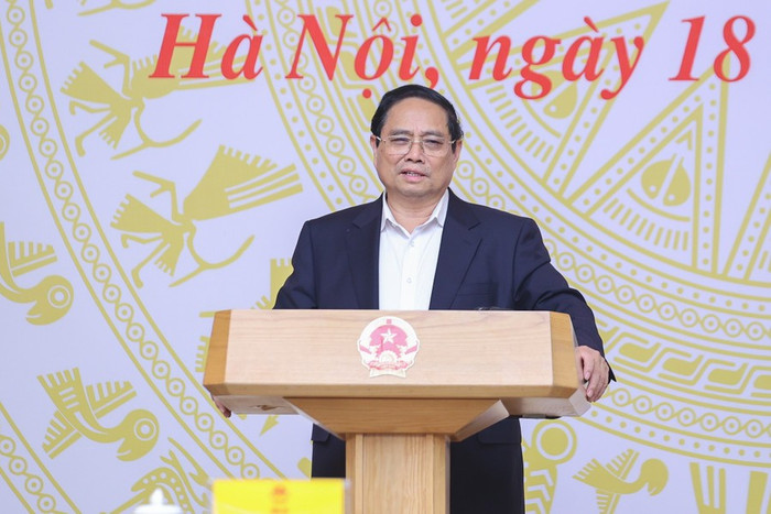Thủ tướng nhấn mạnh tinh thần 6 rõ trong phục vụ kỳ thi. Ảnh: VGP/Nhật Bắc Thủ tướng nhấn mạnh tinh thần 6 rõ trong phục vụ kỳ thi. Ảnh: VGP/Nhật Bắc