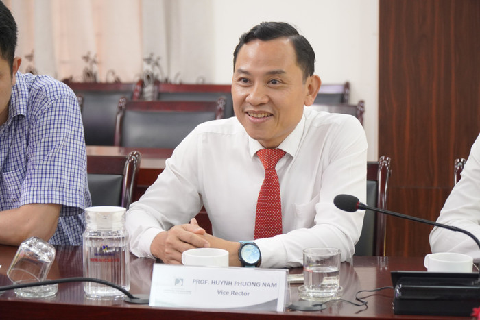 Tiến sĩ Huỳnh Phương Nam - Phó Hiệu trưởng Trường Đại học Bách khoa, Đại học Đà Nẵng. Ảnh: website nhà trường 483921273-1157643109485684-3803541468651443236-n.jpg