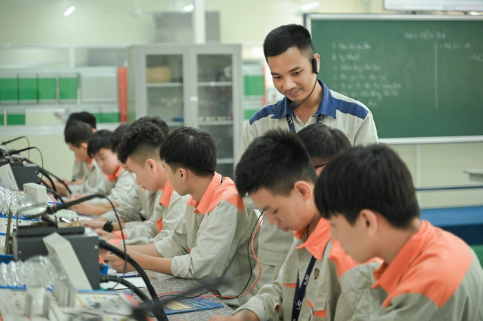 Ảnh minh họa: Sinh viên Trường Cao đẳng Lý Thái Tổ Ảnh minh họa: Sinh viên Trường Cao đẳng Lý Thái Tổ