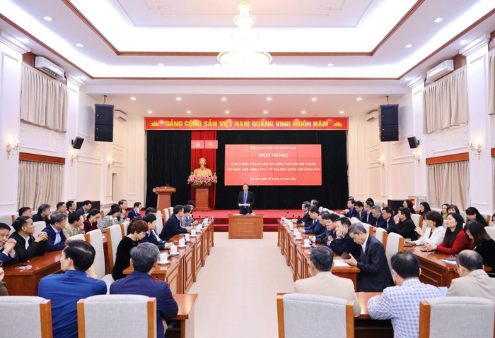 Quang cảnh hội nghị