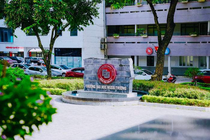 Trường Đại học Ngoại thương. Ảnh: FTU