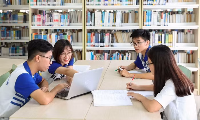 Ảnh minh hoạ: Sinh viên Đại học Quốc gia Hà Nội