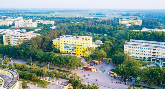Trường Đại học Trà Vinh. Ảnh: website nhà trường Trường Đại học Trà Vinh. Ảnh: website nhà trường