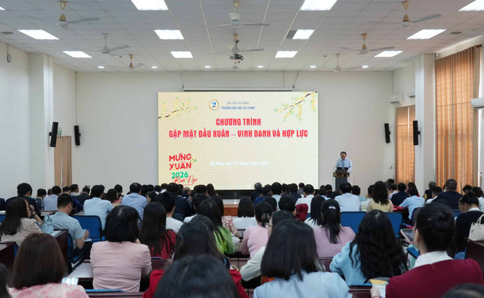 Chương trình “Gặp mặt đầu xuân – Vinh danh và hợp lực”.